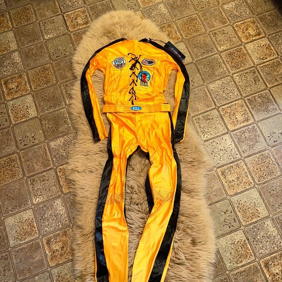 NWT Dolls Kill Black Mamba Assassin Costume - Picture 13 of 13